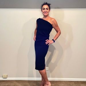 Zero - Maria Cornejo - Asymmetrical One Shoulder Dress